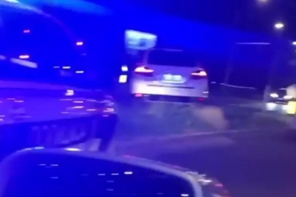 Beogradska policija pod rotacijom juri begunca, a onda je usledio potez koji niko nije očekivao (VIDEO)
