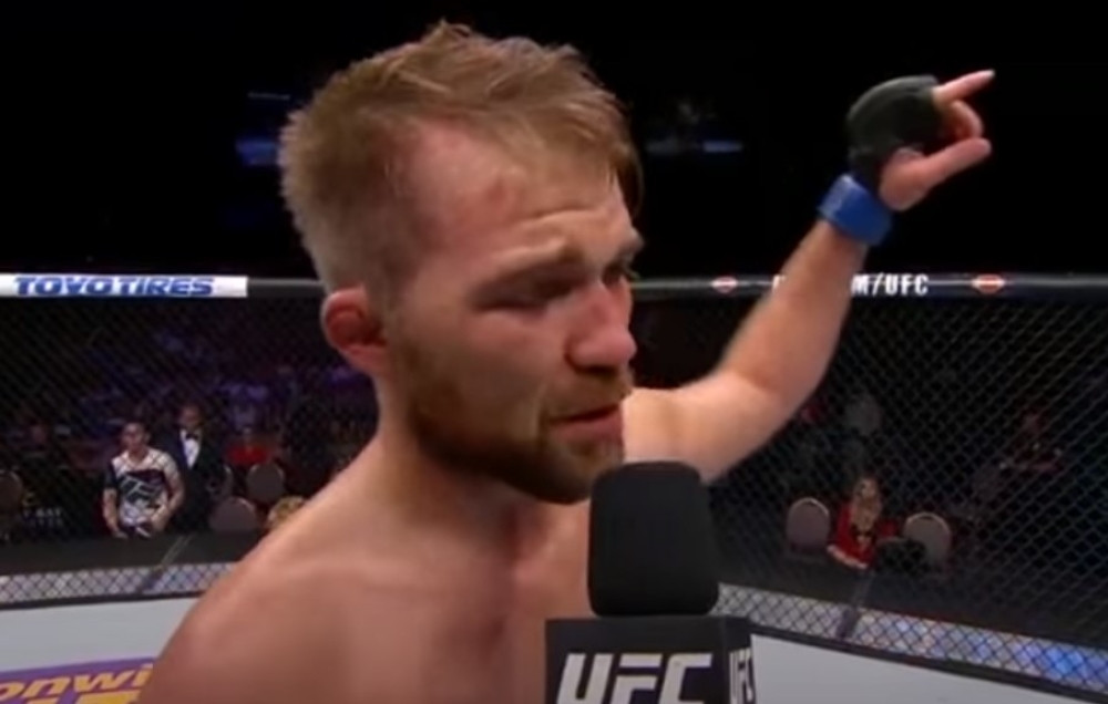 Legendarni UFC borac nikad niže nije pao (FOTO)