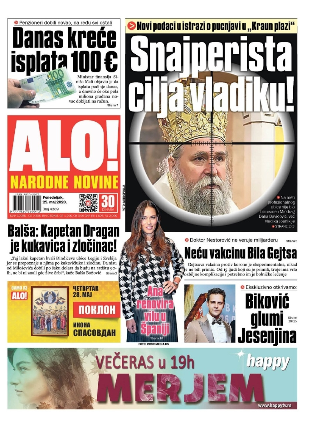 Penzioneri dobili novac, na redu svi ostali