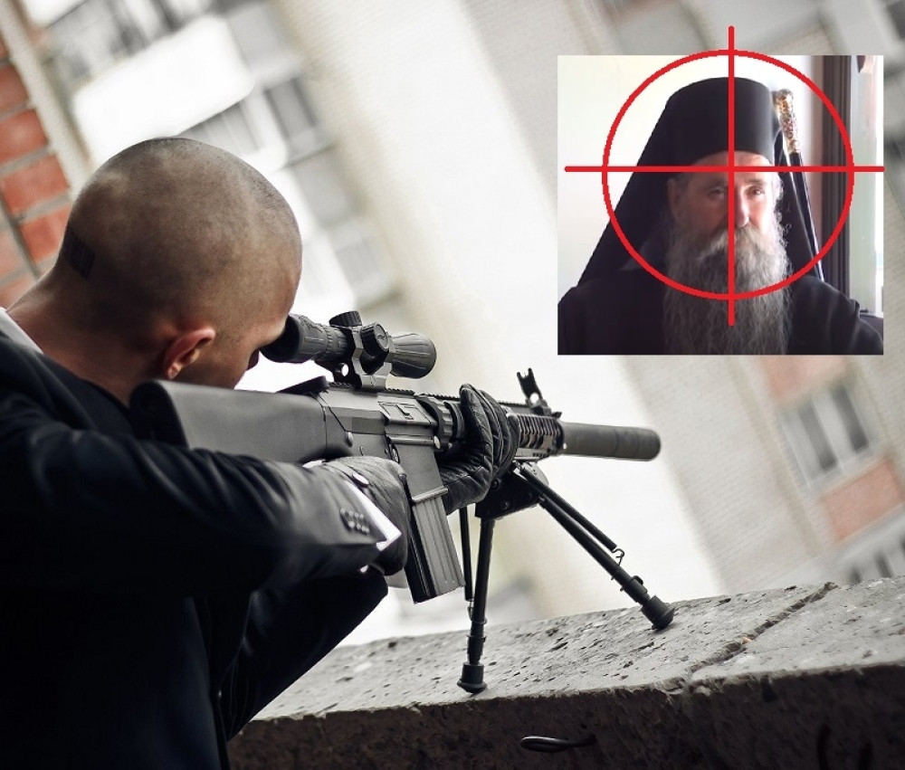 Snajperista u Beogradu ciljao vladiku Joanikija?!