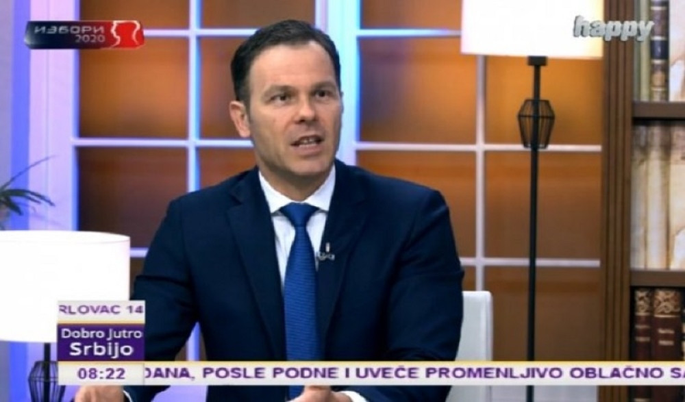 Siniša Mali: Naše mere su pogodile cilj