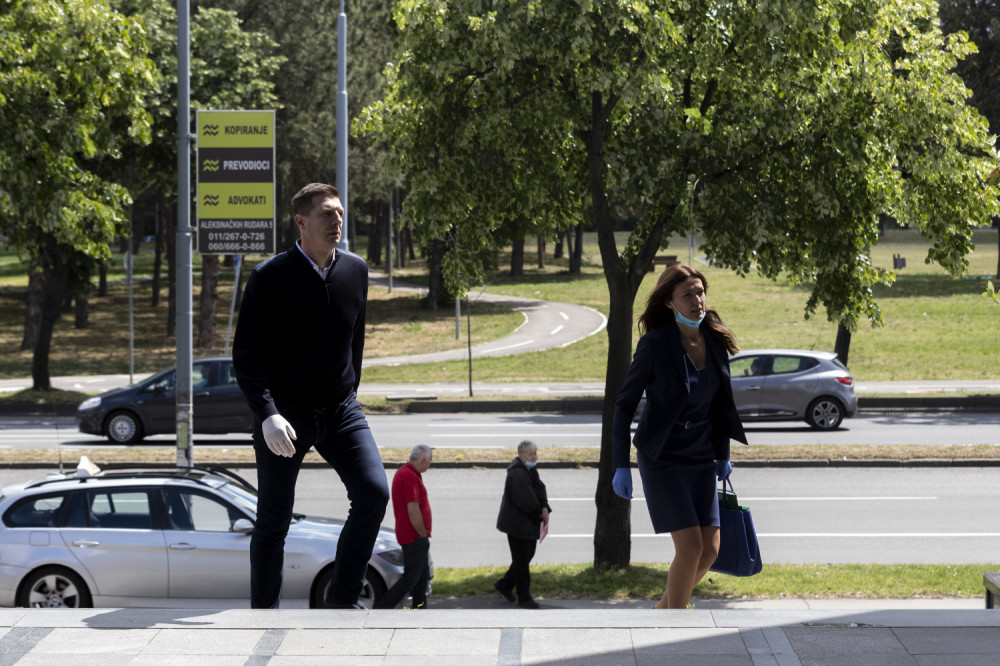 Đukanović: Brutalnim lažima se odugovlači proces, pokušavaju da prikriju Aleksićev kriminal!