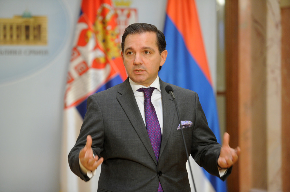 Marinković o zaustavljanju napada na integritet predsednika