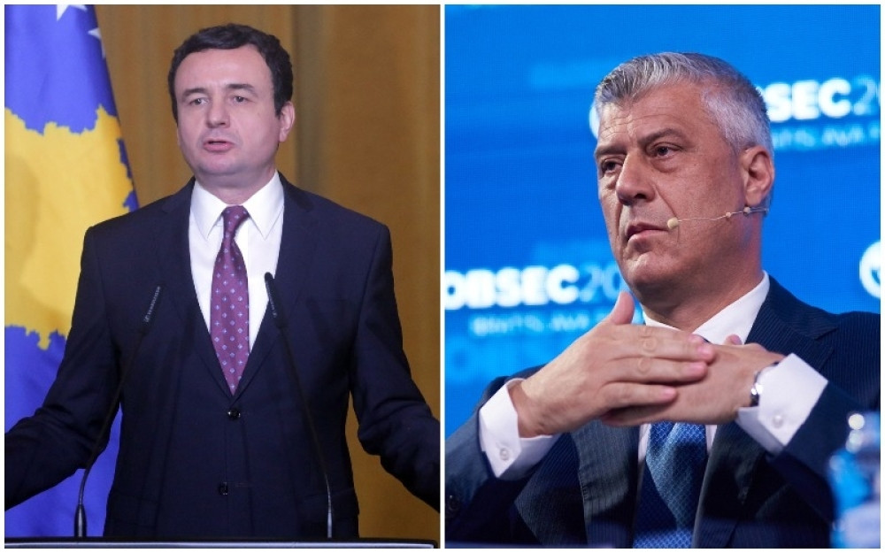 Kurti: U Beloj kući sevali noževi i mape! Tači: Izvini se za te reči!