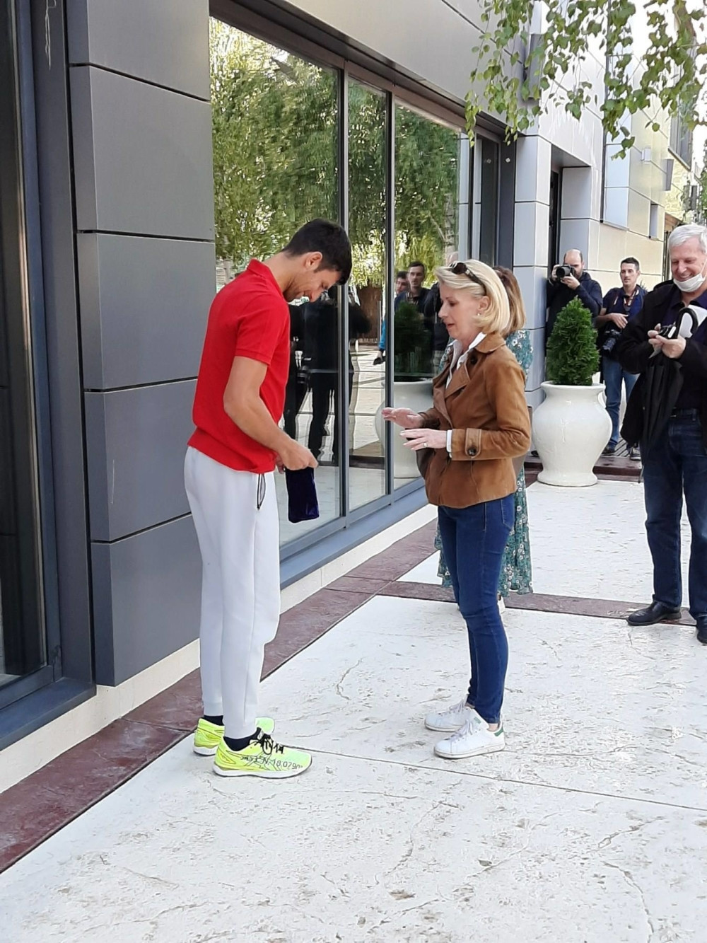 Teniser iz regiona otkrio veliku tajnu Novaka Đokovića