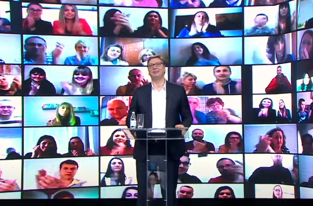 BIRODI i Udruženi građanski pokreti traže zabranu Vučićevih spotova