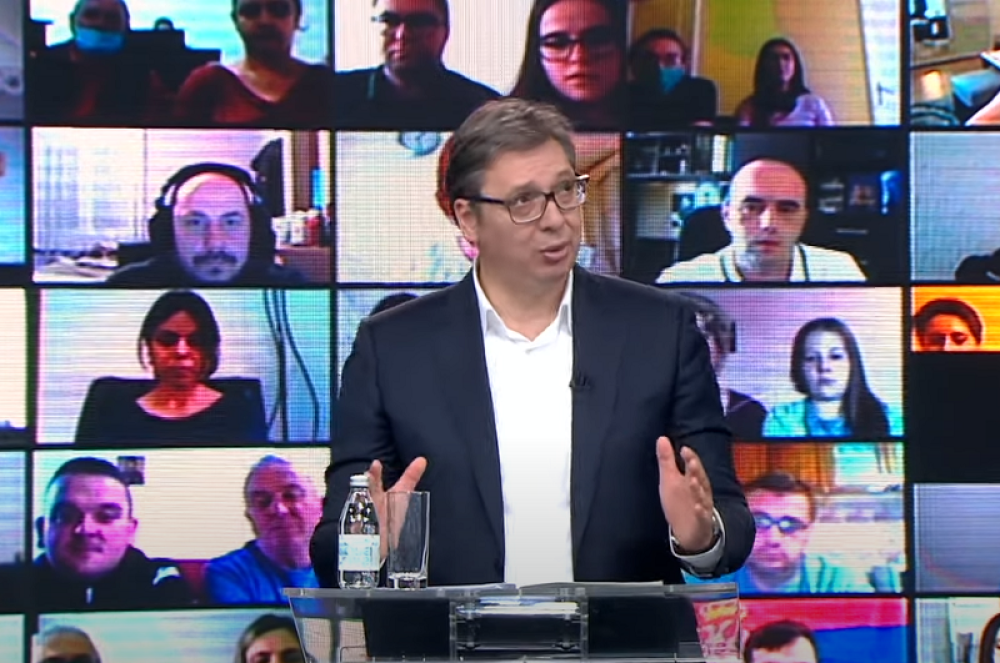 Aleksandar Vučić poslao snažnu poruku: Ja vam kažem, 2025. godine ćete imati platu 900 evra!