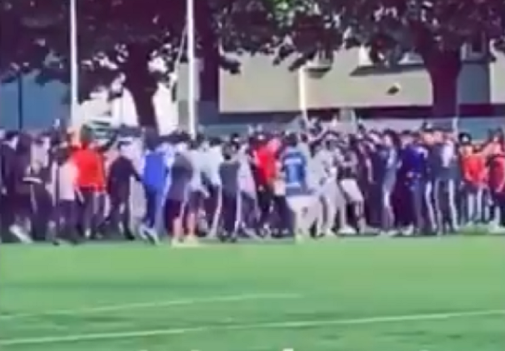 Stotine navijača u Francuskoj uletelo na teren, ljubav prema klubu jača od pandemije (VIDEO)