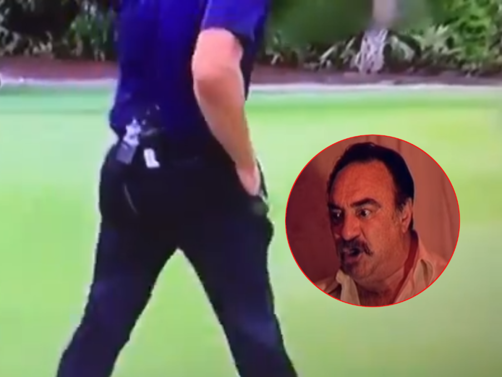 Uleteo na teren i sada mu se ceo svet smeje zbog onoga što je uradio! Nameće li se za rimejk "Balkanskog špijuna"? (VIDEO)