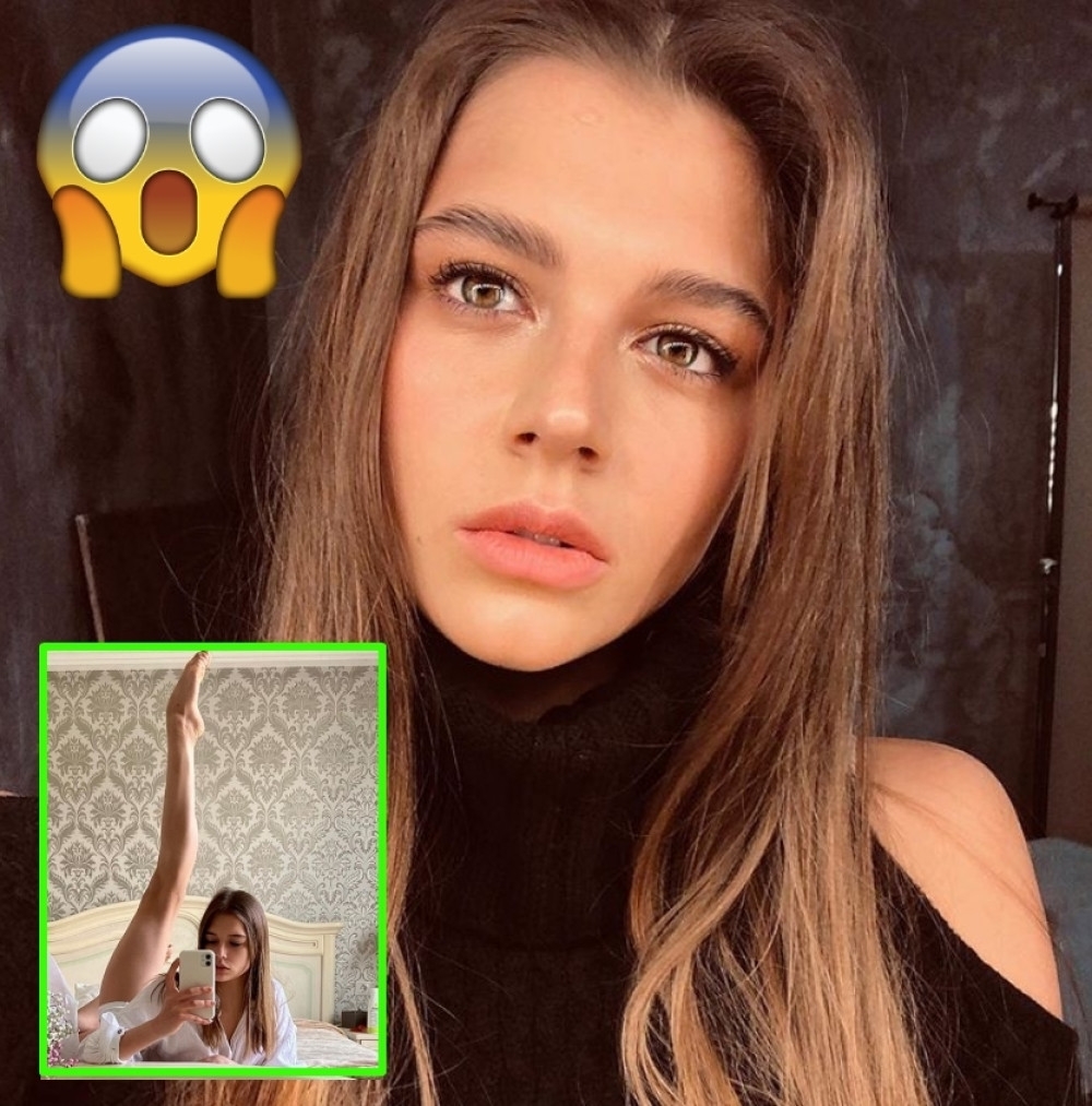 Podiže noge kao da je naplatna rampa, al za razliku od nje - ona ne naplaćuje! (FOTO/VIDEO)