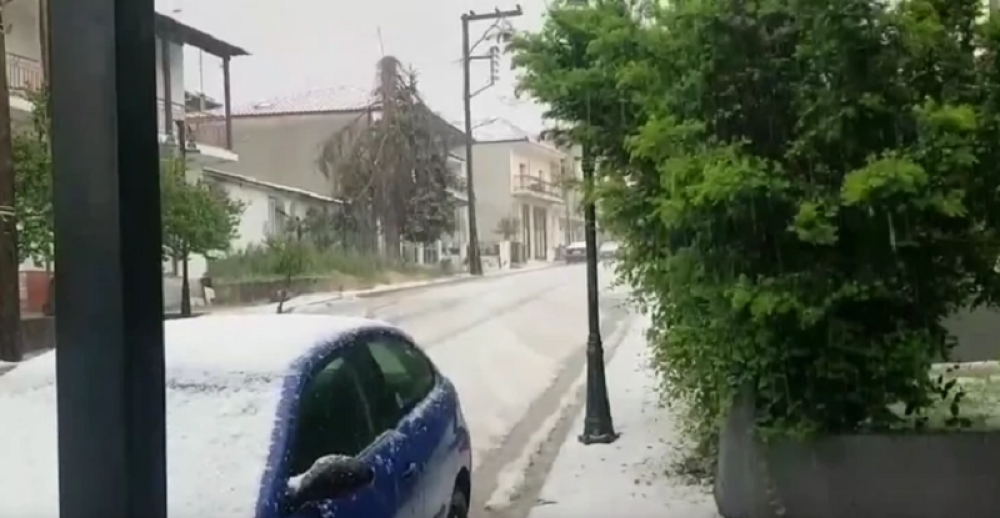 Nezapamćeno nevreme hara po poznatim letovalištima, na Halkidikiju prizori kao iz apokalipse (VIDEO)
