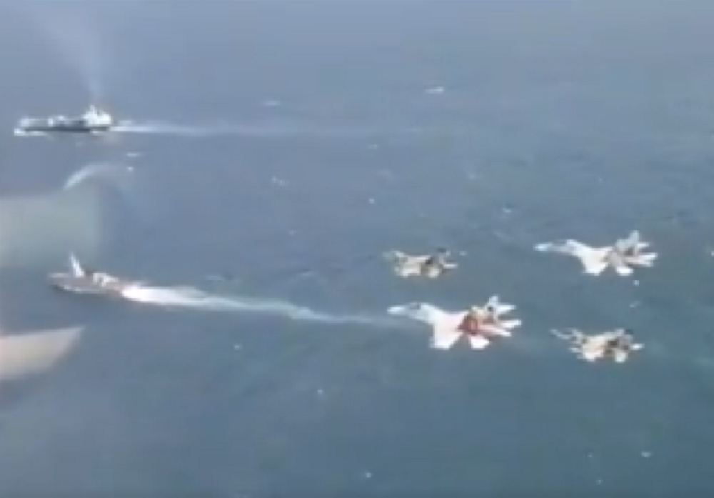 Hitno poleteli prema iranskim tankerima, šta se to dešava?! (VIDEO)