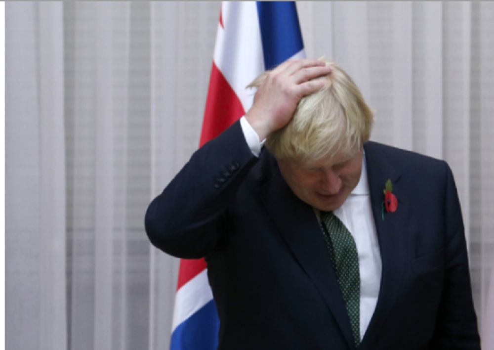 Zbog afere Džonsonovog savetnika ministar dao ostavku