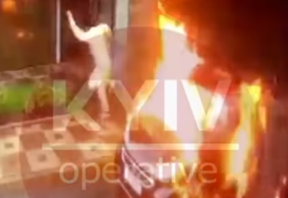 Napadači pokušali da sakriju tragove napada na vođu Kavčana u Kijevu, a onda je nastao haos! (UZNEMIRUJUĆI VIDEO)