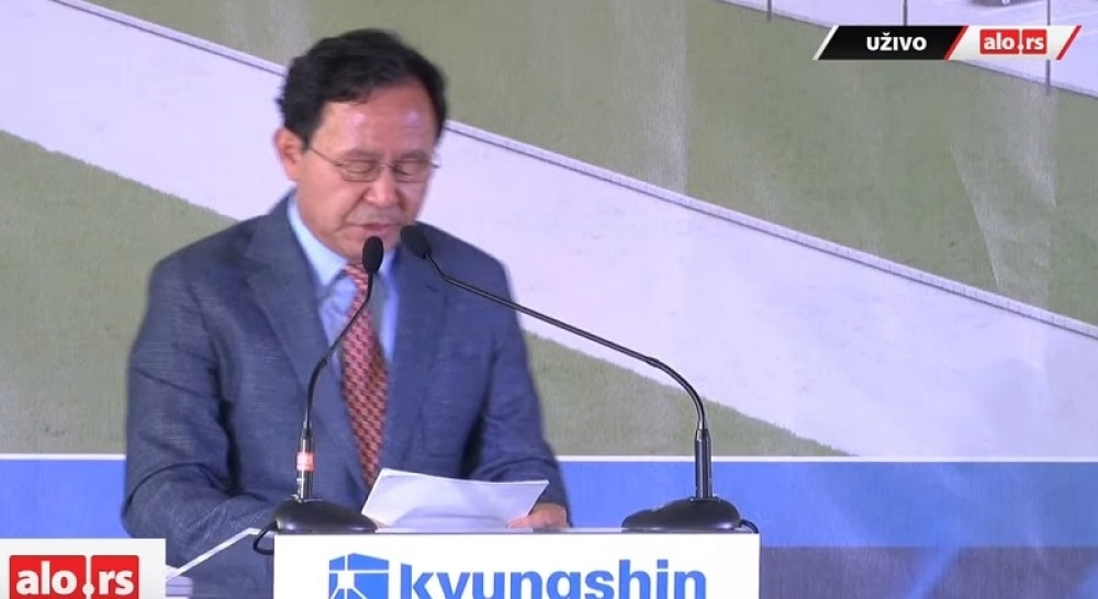 Generalni direktor "KyungshinCable Europe" oduševio prisutne u Smederevskoj Palanci (VIDEO)