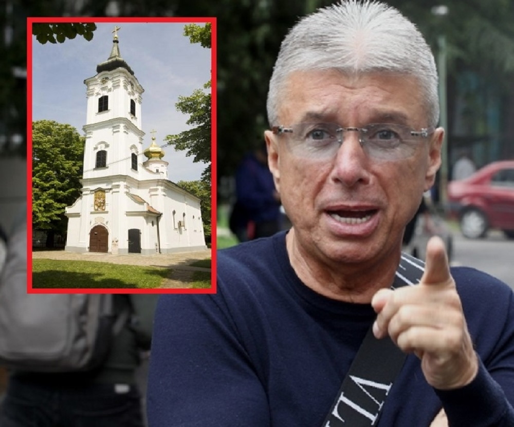 Saša Popović tužio Srpsku pravoslavnu crkvu: "Hteo da prisvoji ono što nije njegovo, pa ga policija isterala!"