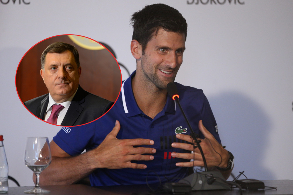 Milorad Dodik sprema veliku čast Novaku Đokoviću u Banja Luci