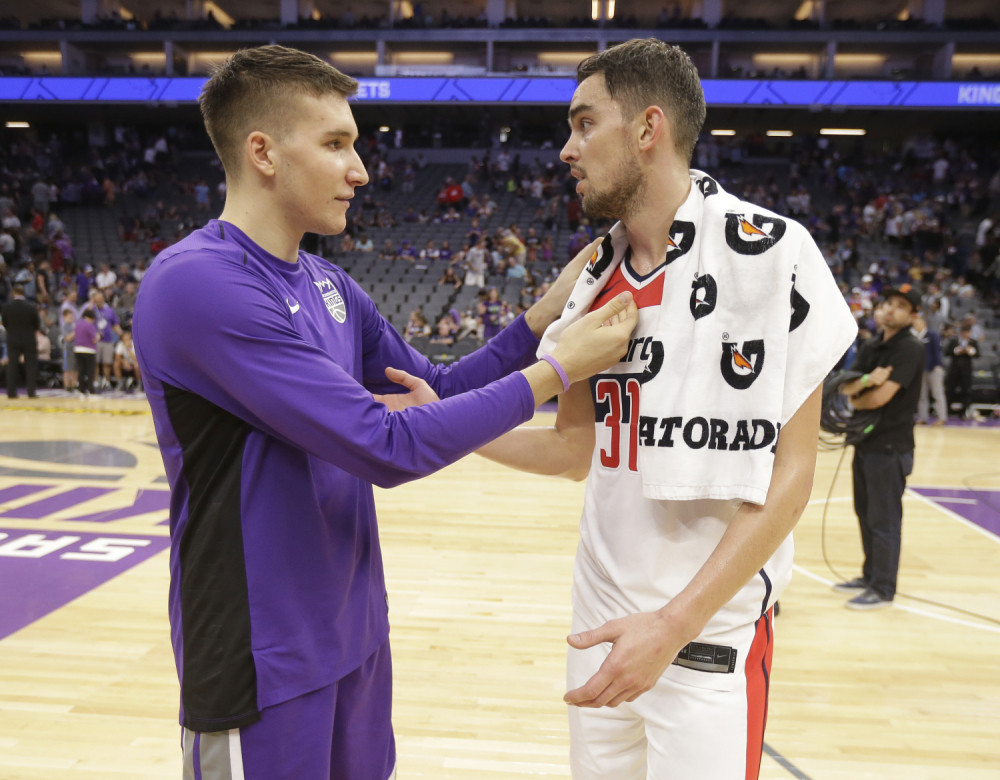 Igrač Čikago Bulsa nahvalio Srbina: Glavni razlog uspeha svog tima (VIDEO)