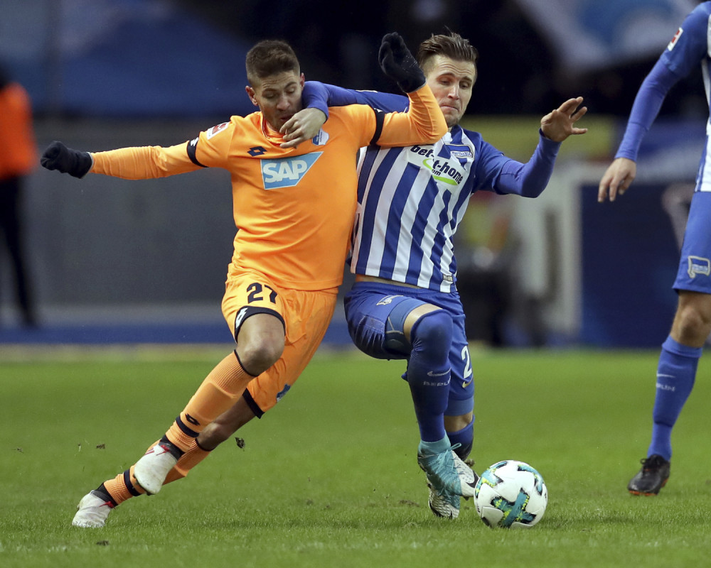 Hofenhajm ukrotio "jarčeve", crvenilo se u Nemačkoj! (VIDEO)