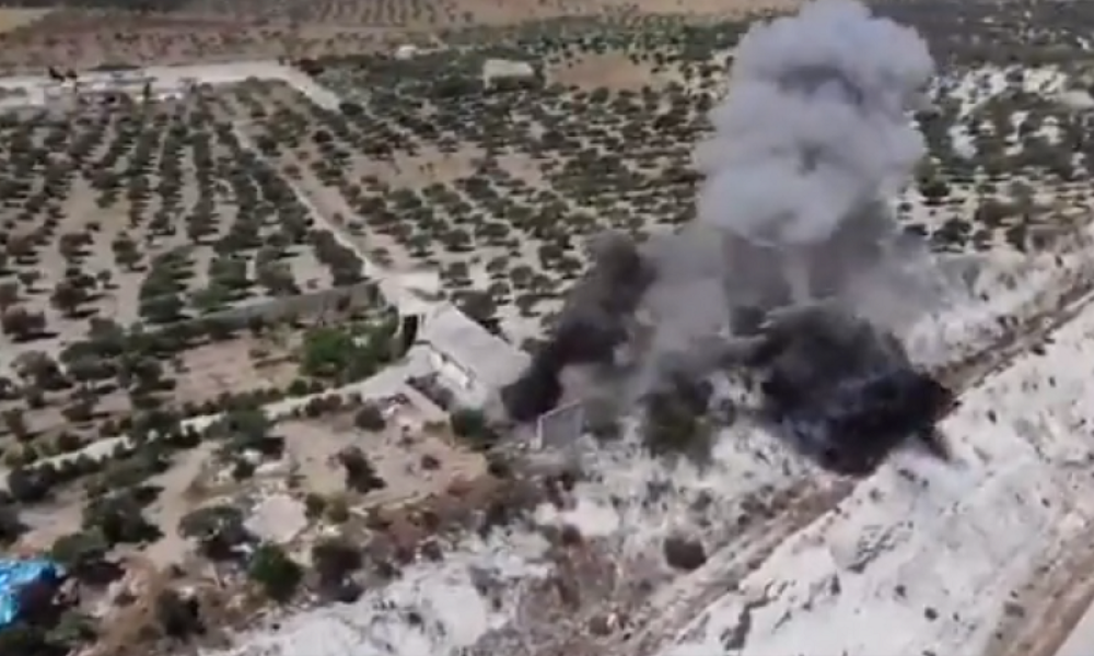 Napadnuta turska vojska, poginuo vojnik!