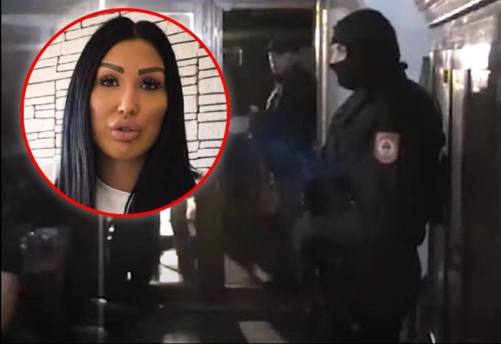 U policijskoj akciji "Kristal" pored Tijane Ajfon uhapšeno 35 osoba zbog posedovanja droge, oružja i prostitucije!