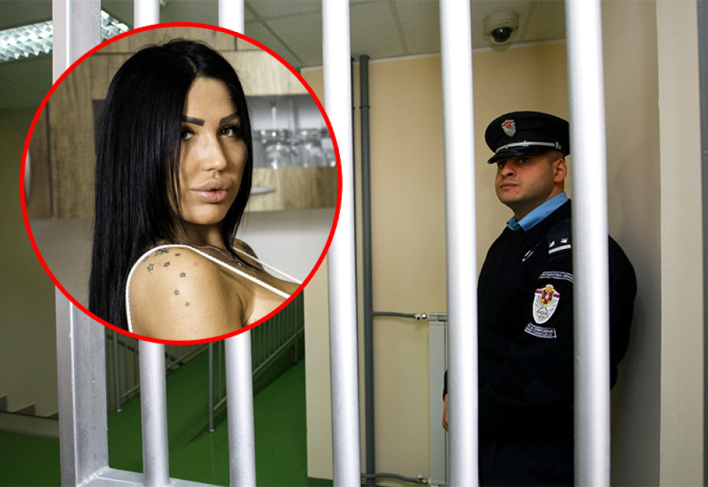 Oglasio se advokat Tijane Ajfon: Evo šta se događa sa starletom u zatvoru u Doboju!