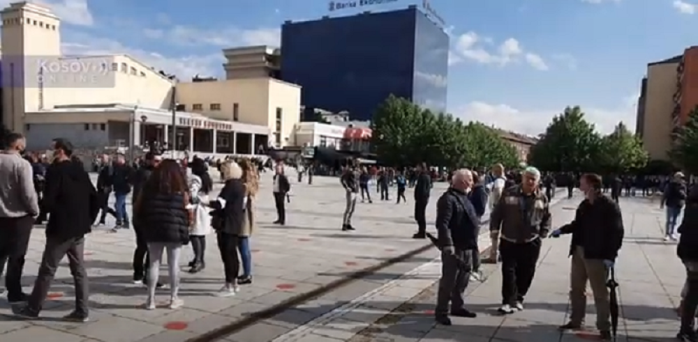 Od sutra policijski čas na Kosovu!