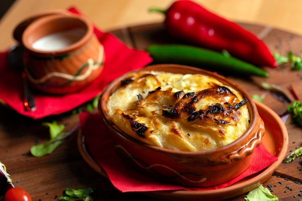 Bakina pita na starinski način