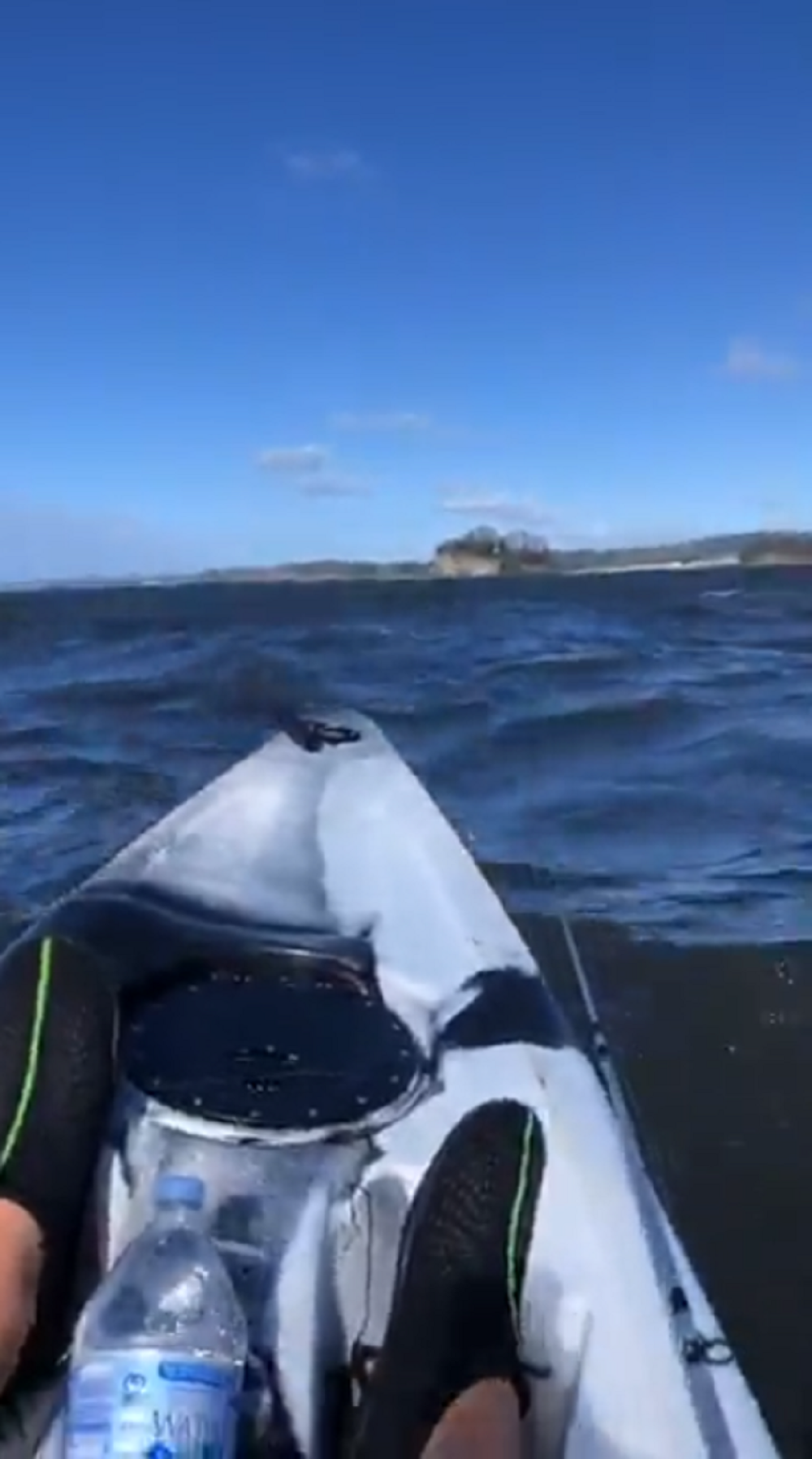 Kajakaš je svoje poslednje trenutke života podelio sa prijateljima na fejsbuku (VIDEO)