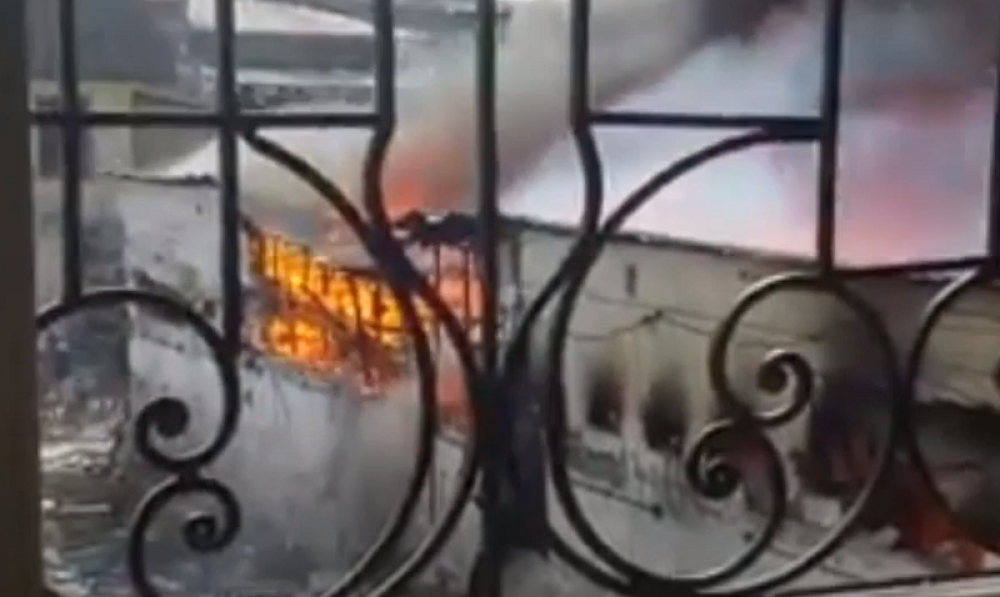 Tri osuđenika zadobila teške opekotine (VIDEO)