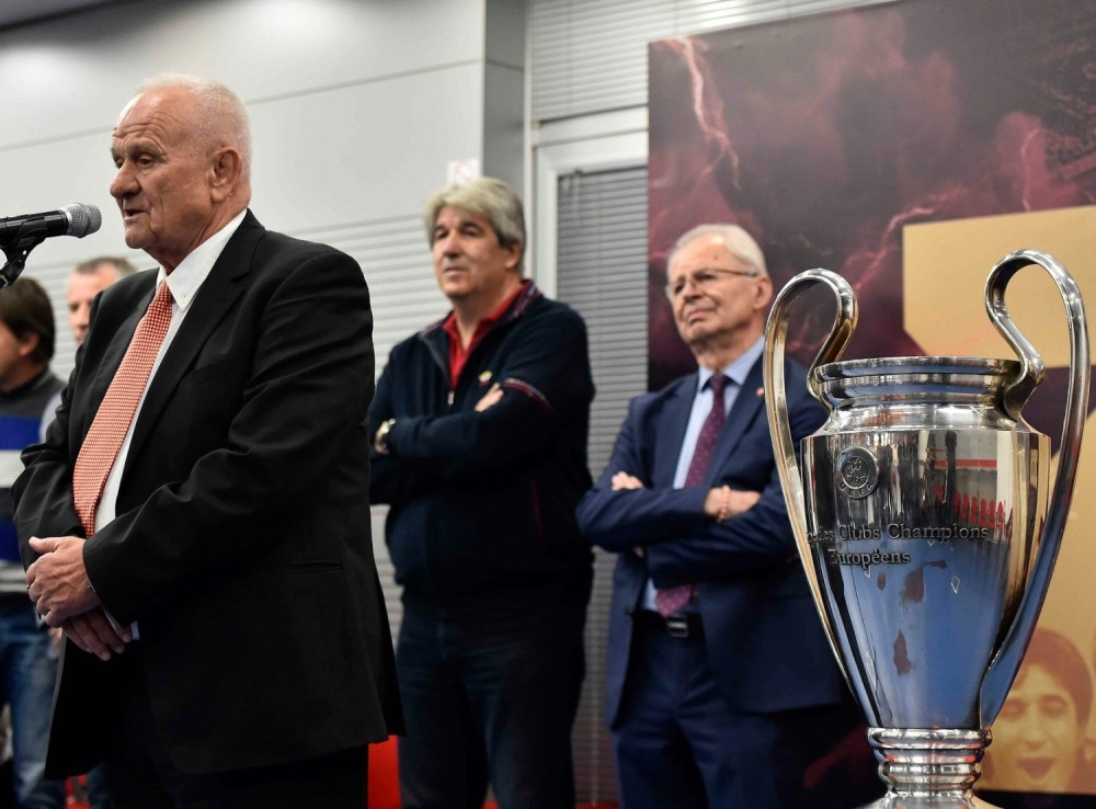 Zvezda obeležila Bari, na koktelu i igrači iz trofejne generacije