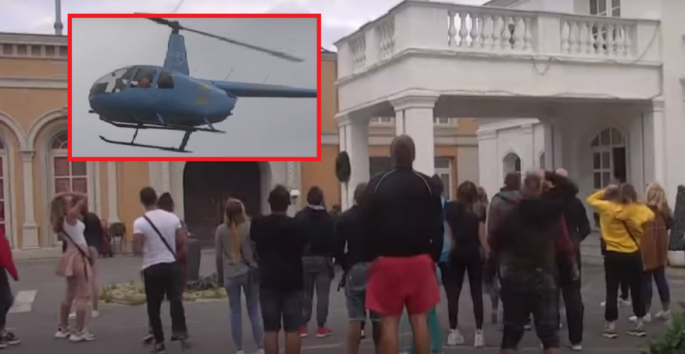 Osman Karić uleteo helikopterom na imanje u Šimanovcima! Zadrugari prestravljeno gledali! (FOTO)
