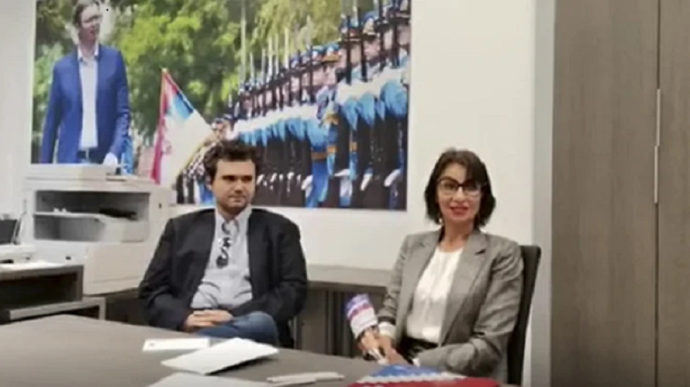 Svoju budućnost vidim ovde, zbog toga svoje poverenje 21. juna ukazujem Srpskoj naprednoj stranci! (VIDEO)