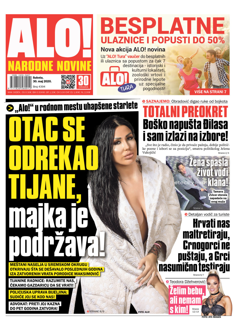 Boško napušta Đilasa i sam izlazi na izbore!