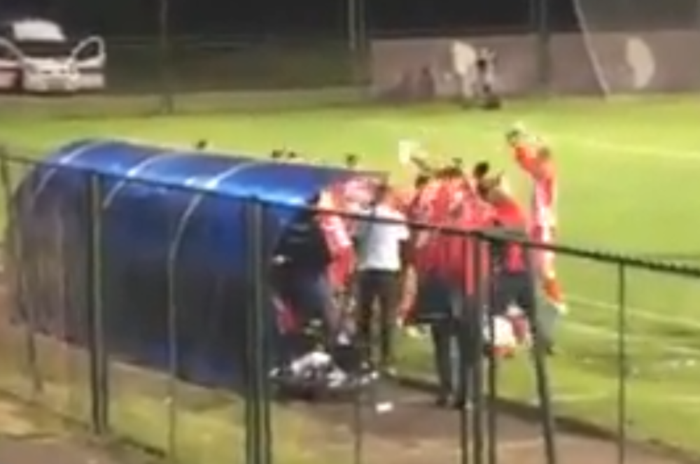 Fudbaleri Zvezde napravili haos na Banjici nakon osvojene titule! (VIDEO)