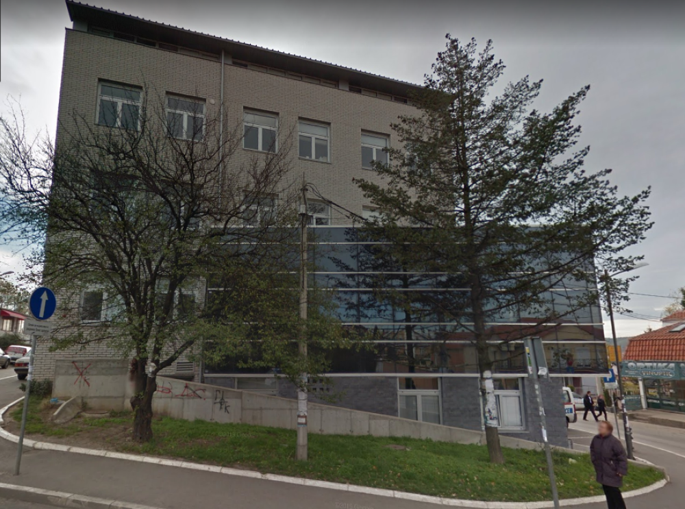 Požar u Kaluđerici zahvatio deo prostorija službe Hitne pomoći