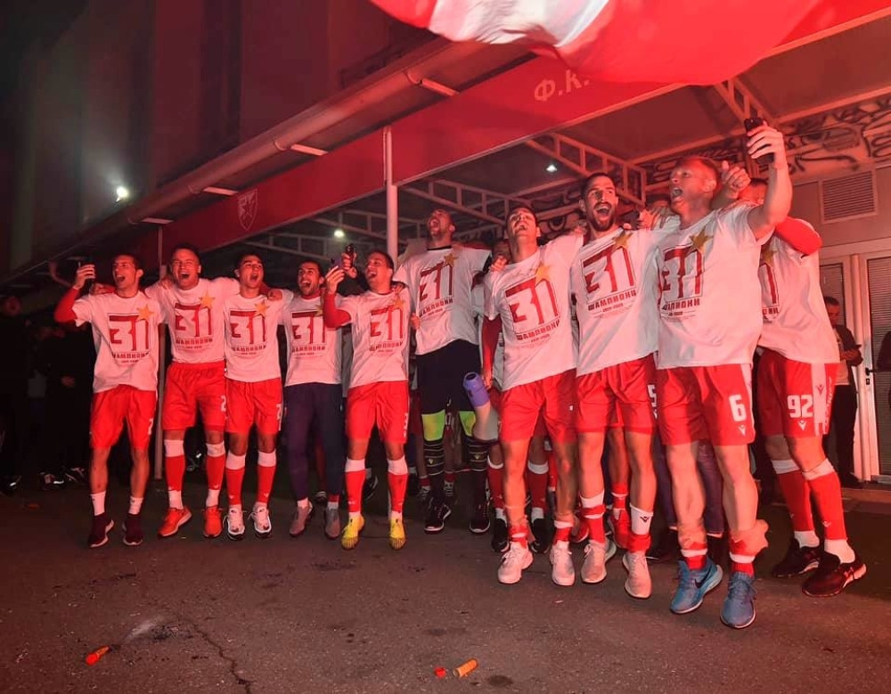 Crvena zvezda dobila važne vesti na putu do duple krune