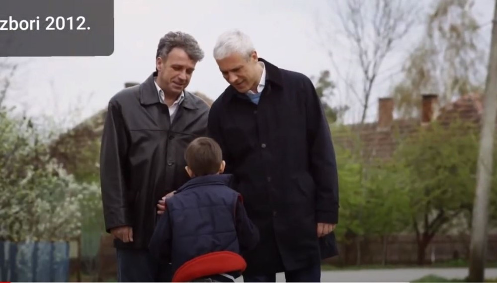 Dokaz da su i Đilas i Tadić koristili decu u kampanji