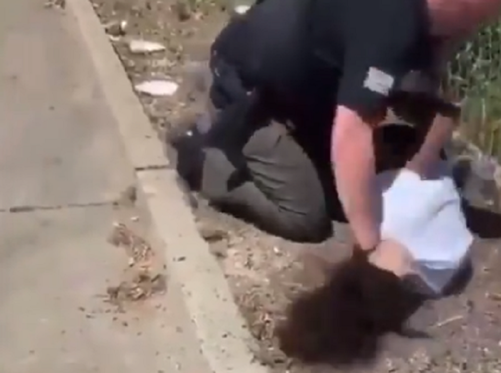 Američka policija uči da ubija na deci, POGLEDAJTE (VIDEO)