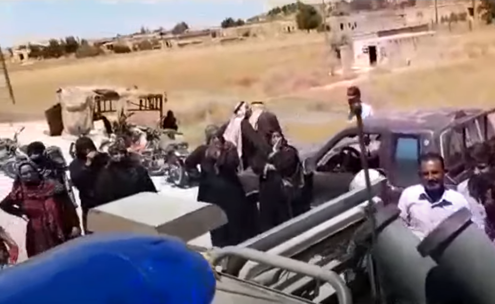 Spasite nas od Turaka! (VIDEO)