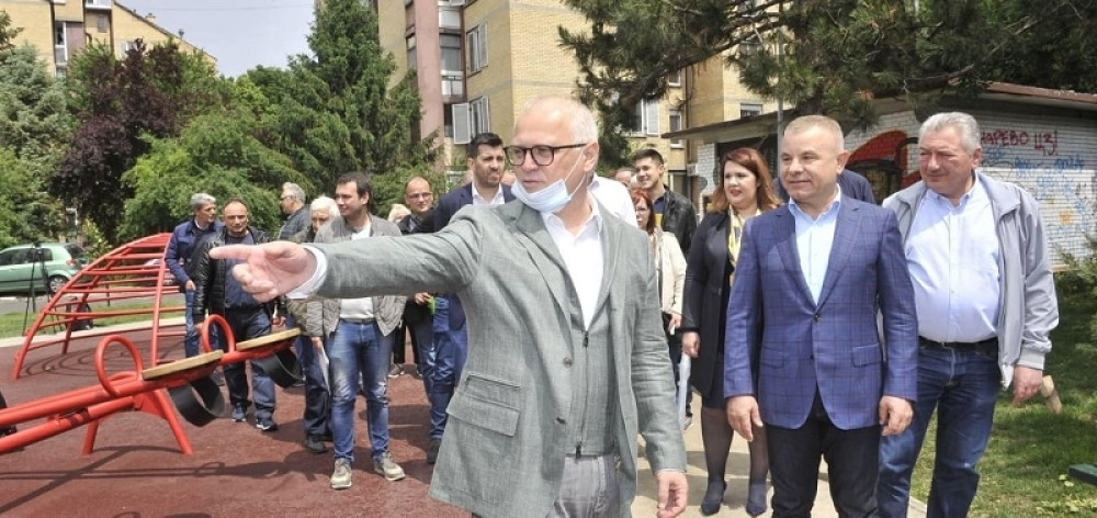 Građani imaju poverenje u SNS jer ispunjava obećanja