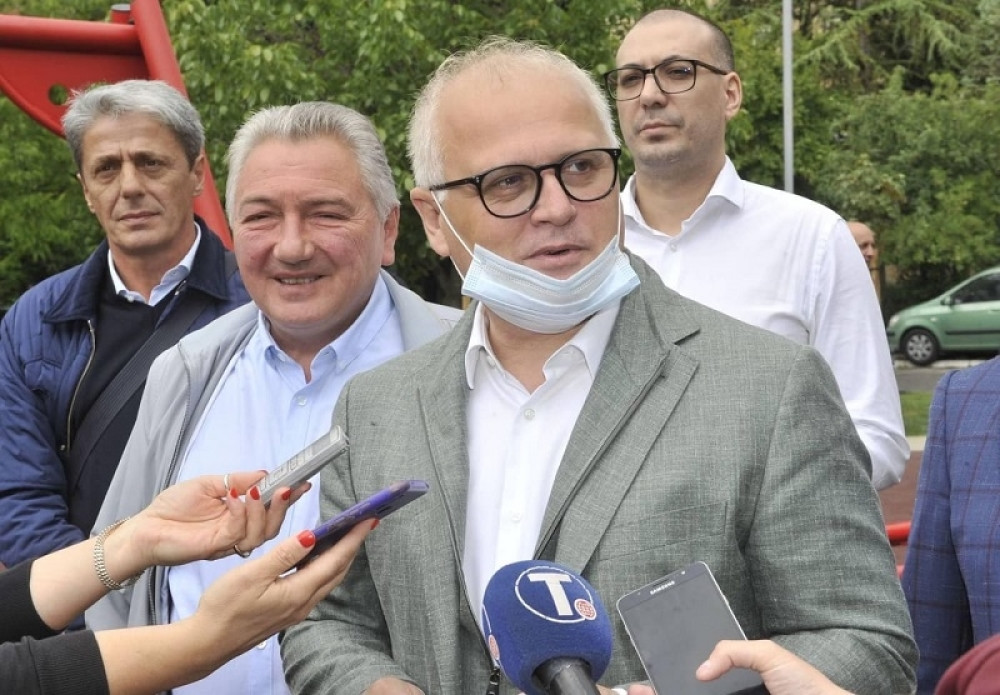 Otvoren obnovljeni dečji park u Rakovici (FOTO)
