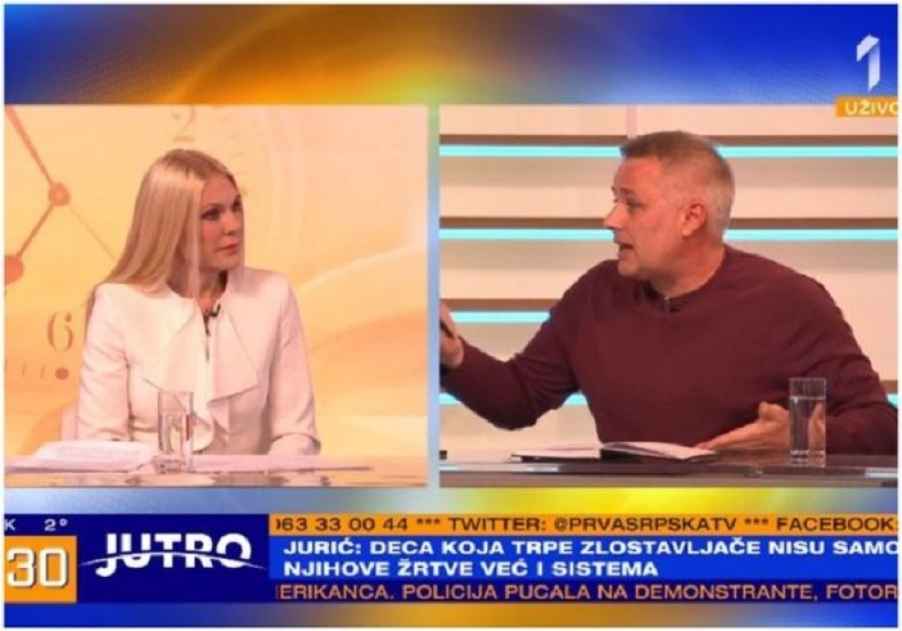 Ivković: Gospodine Juriću, recite građanima ko je političar pedofil! Jurić: Izvinjavam se što sam uznemirio javnost