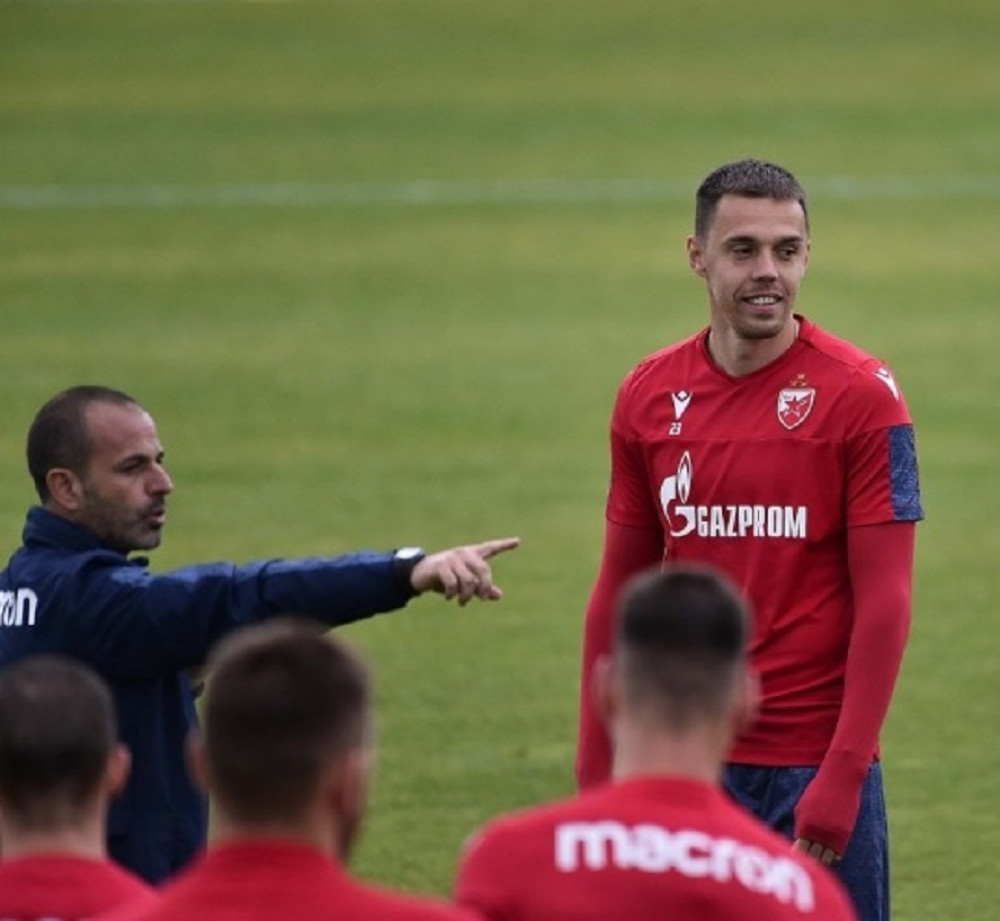 Levi bek Zvezde najavio juriš na Kup Srbije