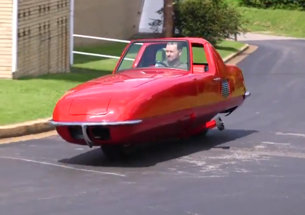 Automobil budućnosti ostao zaboravljen u prošlosti! (VIDEO)