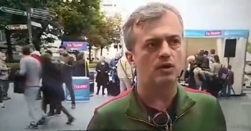 Sergej se oglasio nakon što su ga napali Đilasovi bojkotaši (VIDEO)