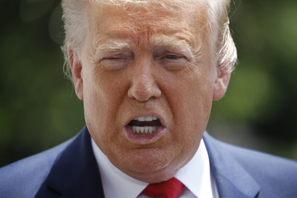 Četvrto dete njujorškog tajkuna, uspešan i lukav biznismen, poznat po ljubavnim aferama, a danas predsednik Amerike