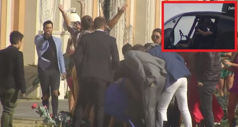 Željko Mitrović sleteo u Šimanovce i napravio haos! (VIDEO)