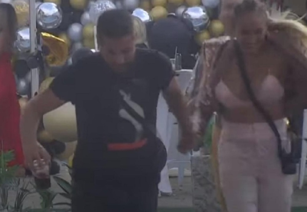 Luna i Marko beže iz "Zadruge"!