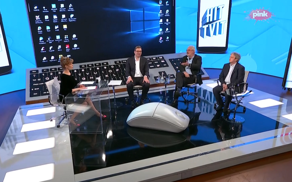 "Hit tvit" i Pink najgledanija emisija i TV kanal sinoć u Srbiji! (FOTO)